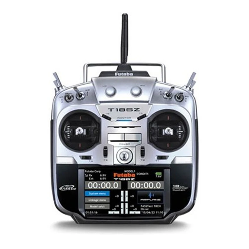 

T18SZ Transmitter Tx 18 Channel Digital Proportional R/C System Model 1/2 With R7008SB Receiver Rx For FPV