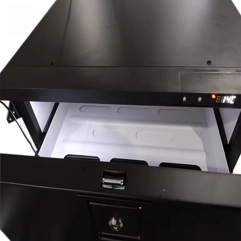 30L Drawer Fridge 12v 24v Portable Removable Mini Refrigerator Freezer Compressor Fridge for Truck Car RV Camper caravan