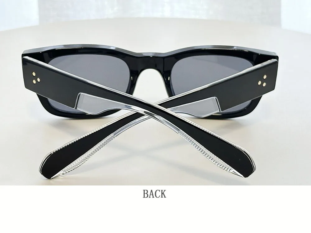 2026 neue Sonnenbrille Männer Vintage Sonnencreme Sonnenbrille Frauen Retro Platz Mode Gläser Gafas De Sol Hombre Lunette Soleil Femme – Detail 22
