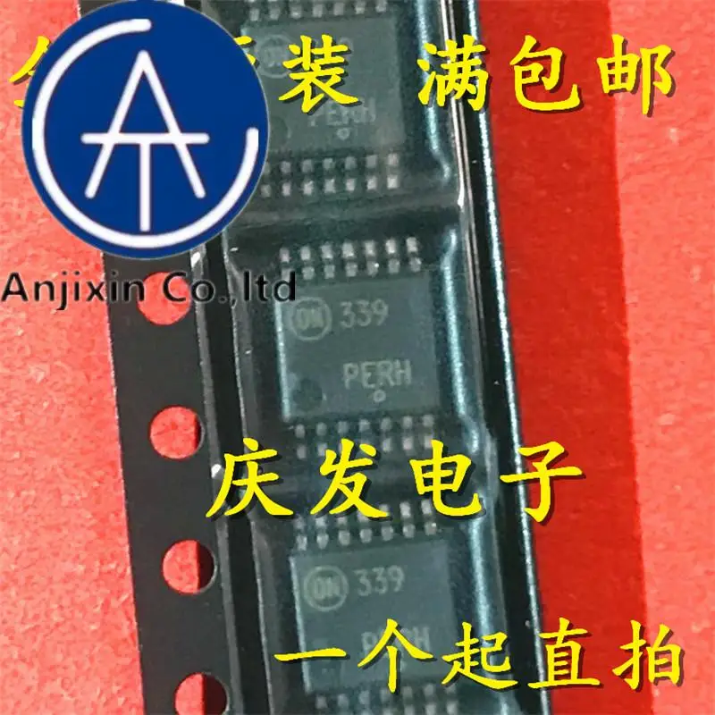 10pcs 100% orginal new in stock  LM339DTBR2G LM339DT silkscreen339 TSSOP