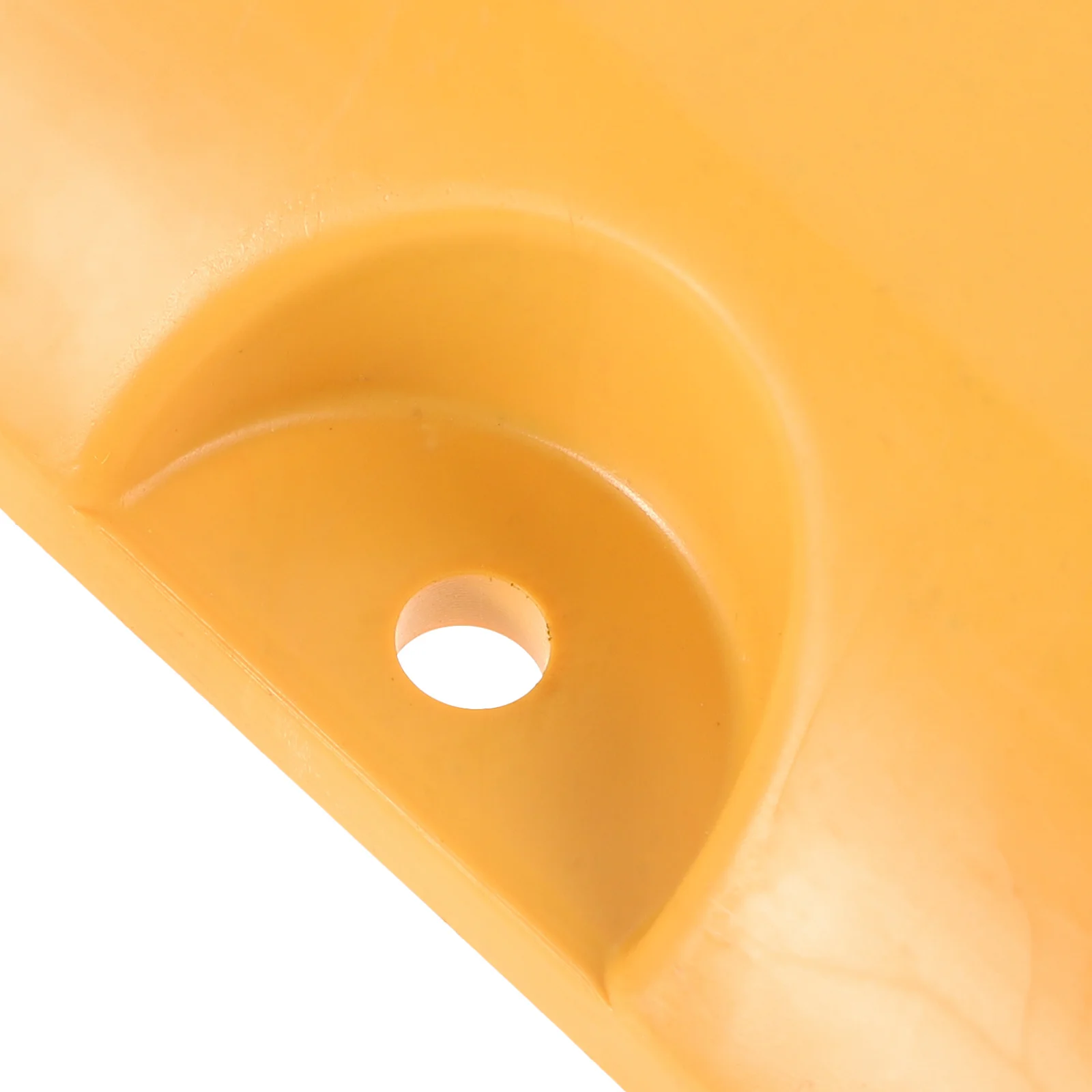 แผ่นสะท้อนแสงติดถนน 10 ชิ้น แบบสองด้าน ทำจากพลาสติก สำหรับทางหลวง ทางรถวิ่ง ลานจอดรถ ทางเท้า