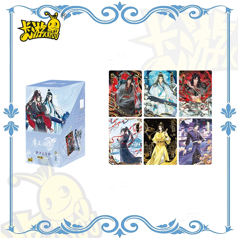 

Kayou Genuine Demon Dao Patriarch Card Drunken Dream Wei Wuxian Peripheral Card Book Collection Cards Game Card