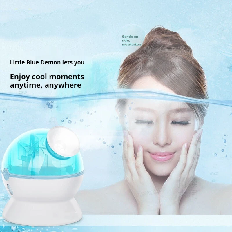 

Deep Cleaning Facial Spray Cold Vaporizador Moisturizer Facial Care Beauty Machine