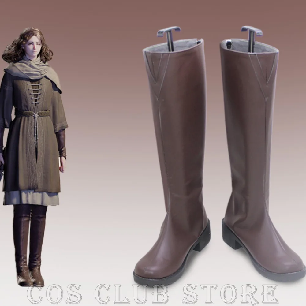 Аниме обувь Melina косплей игра ролевые игры я ли на сапоги костюмы парики искусственные волосы искусственное платье роскошное платье для взрослых женщин