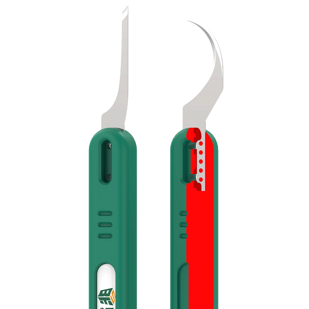 

BEST BST-145 Ручное полированное интегрированное лезвие для удаления клея, лезвие для чипа материнской платы телефона, скребковый нож для удаления клея