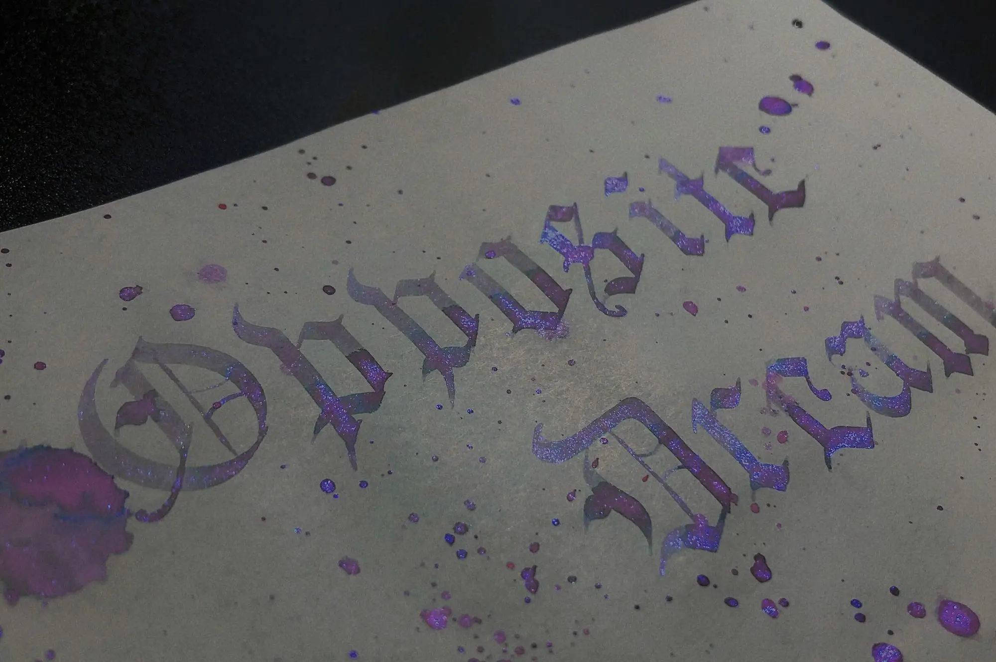 DREAMINK-Tinta Change Gradual, Tinta de Cor Dourada e Rosa, Opbathroom Dream, Rosa Estranho, Verde e Outros Gradual, 8742, 20ml