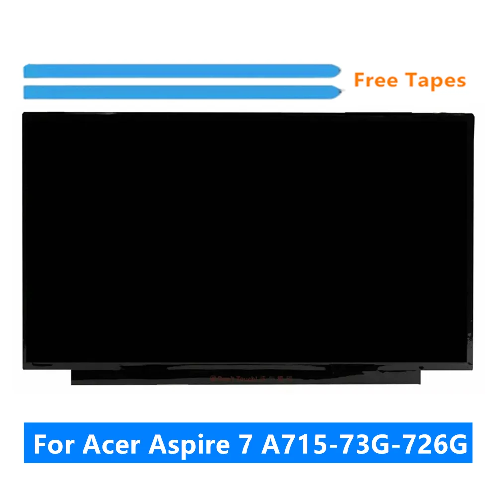 

KL.1400D.023 Screen Replacement for Acer Aspire 7 A715-73G-726G LCD Panel 14.0" FHD 30Pins N140HCA-EAC