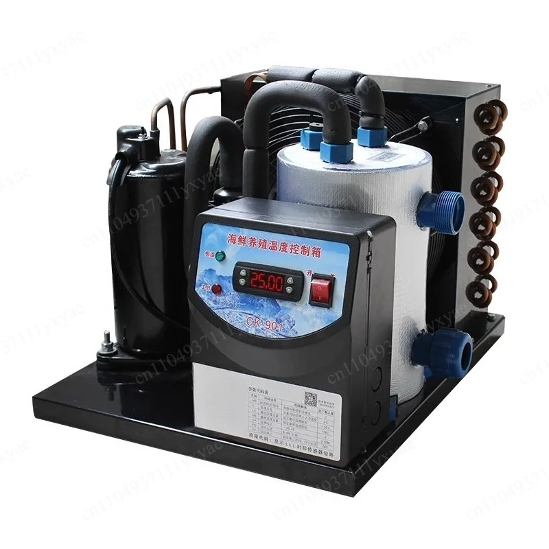 

Refrigerator integrated machine cooling and heating seafood machine fish pond chiller fish tank small fish farming constant
