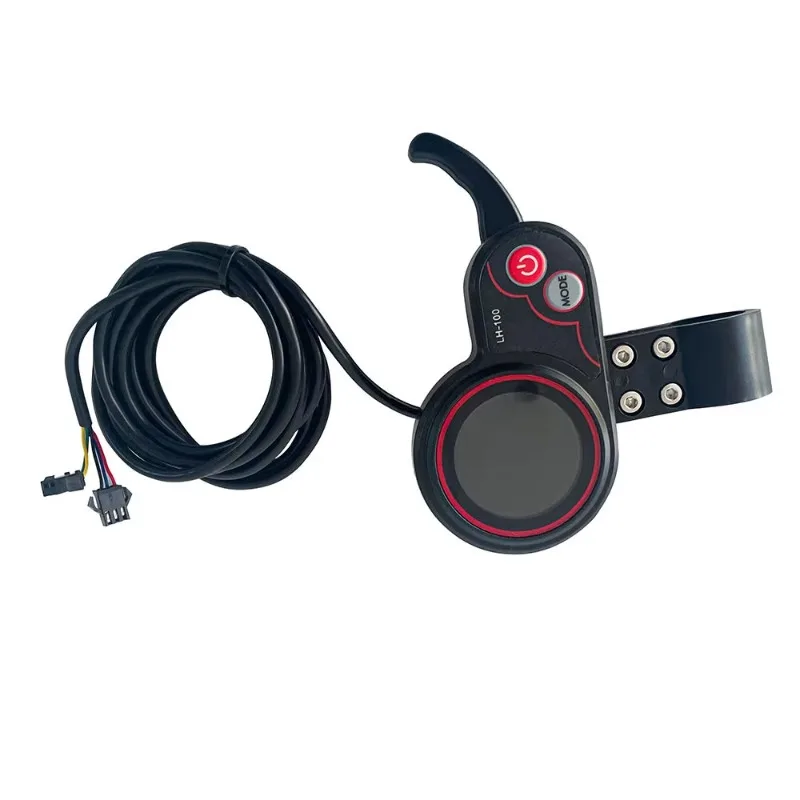 60V 50A Mobile Scooter Spare Parts Motor Controller Kit with Finger Throttle Smart Display