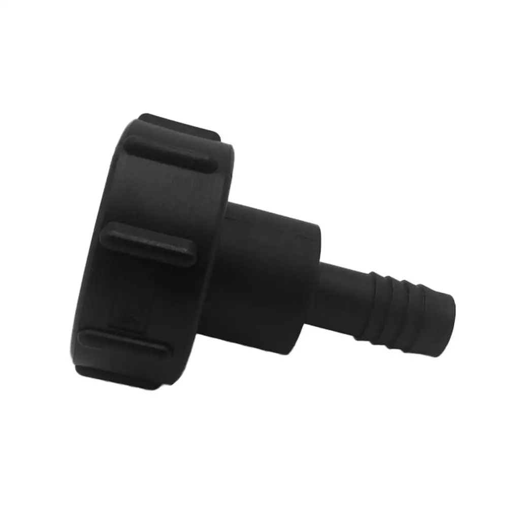 1000L IBC Water Tank Hose Adapter Plastic Connector Fittings for Butterfly Valve Ball Valve and Garden