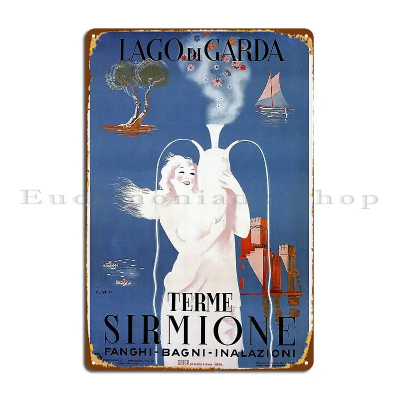 Vintage French Poster Ad Henry Le Monnier La Chablisienne 1926 Metal Plaque Poster Create Wall Mural Character Tin Sign Poster