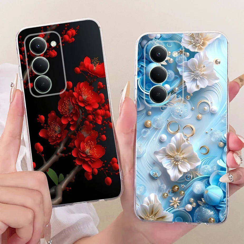 حافظة لهاتف Xiaomi Redmi 15 4G 5G حافظة لطيفة على الموضة مقاس 6.9 بوصة حافظة لهاتف Xiaomi Redmi 15 5G Redmi15 4G Shell #5