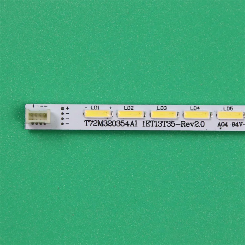 LED TV Bands Bar T72M320354AI 1ET13T35-Rev2.0 Backlight Strip TOT32LB_LED7020_V0.2 Kits Array For TCL L32F1570B L32F1590B Planks