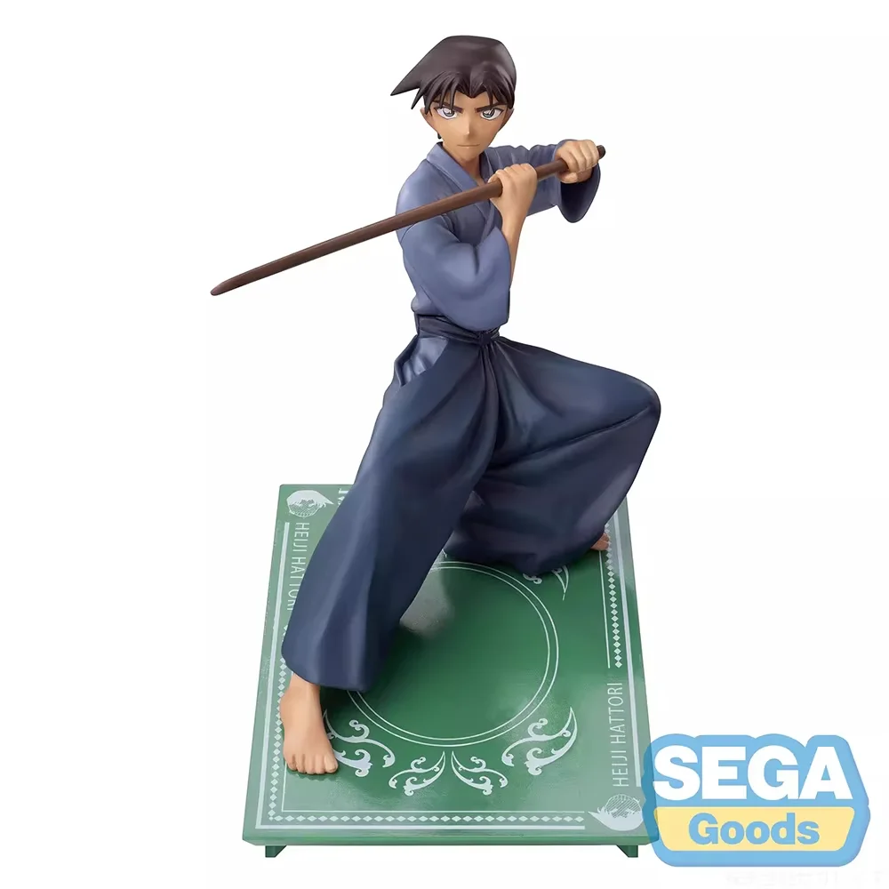 

In Stock Original SEGA Luminasta Detective Conan Conan Edogawa Kuroba Kaito Haibara Ai Hattori Heiji Anime Figure PVC Model Toys