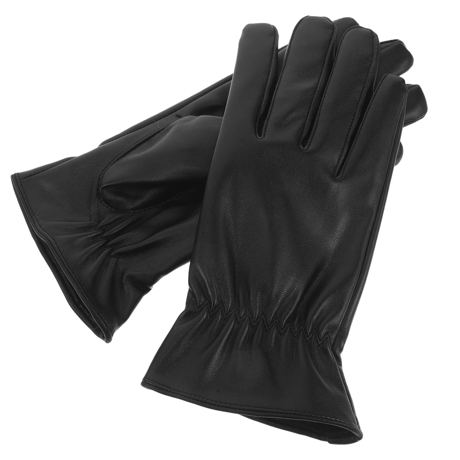 

Women Cycling Weather Waterproof Touchscreen Riding Driving Gloves Warm Fleece Lining Spring Autumn Gloves