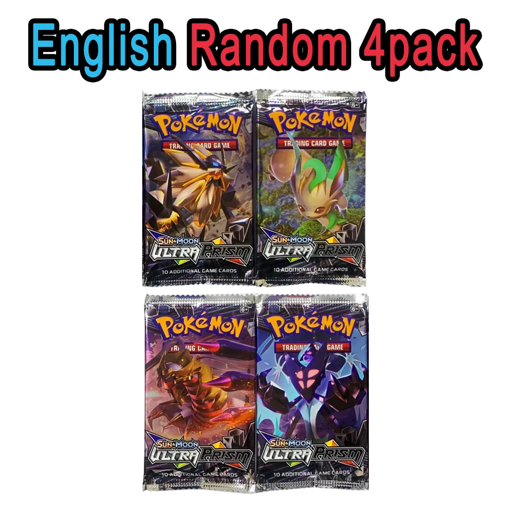 40pcs English PokémonCards SunMoon Destined PSrismatic Evolutions Scarlet Violet 151 PALDEAN Booster Battle Transaction Card