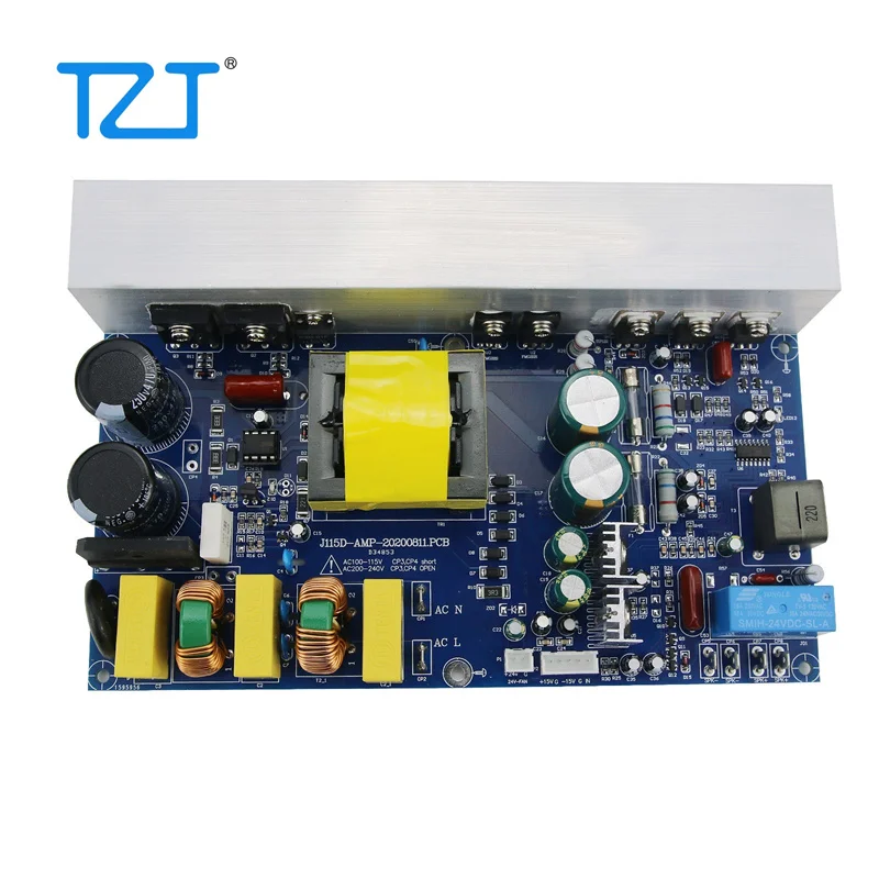 

TZT Peak 1000W Class D Power Amplifier Board Mono Power Amp Board with Switching Power Supply