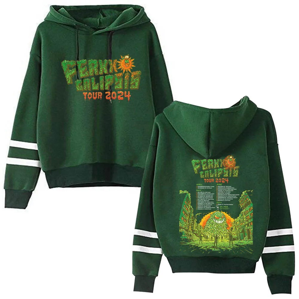 

FELIZ CUMPLEANOS Feid Rapper Feid FerxxoCalipsis Tour 2024 Hoodie Pullovers Feid Hoodies Sweatshirt Tops Streetwear Sudaderas