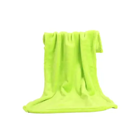 बिस्तरों के लिए कोरल ऊन फलालैन कंबल आलीशान ठोस नीला गुलाबी मुलायम गर्म मोटा बेडस्प्रेड सोफा कवर कंबल 10 best sales सोब्रेकामा - №5