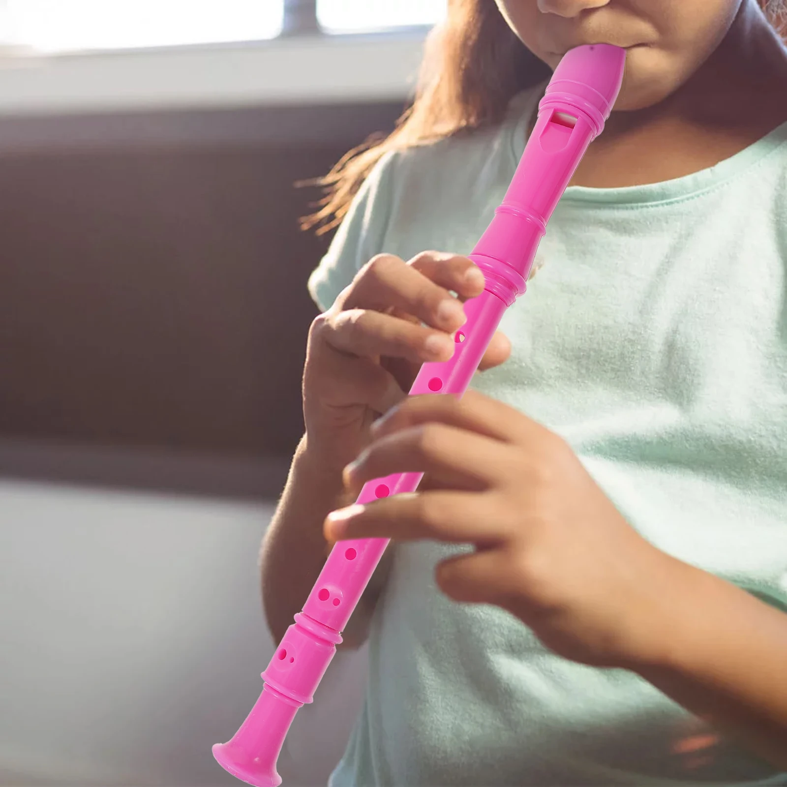 

Beginner Recorder Flutes Cleaning Rod Kids for Child Soprano Instruments & Piccolos Wind Beginners