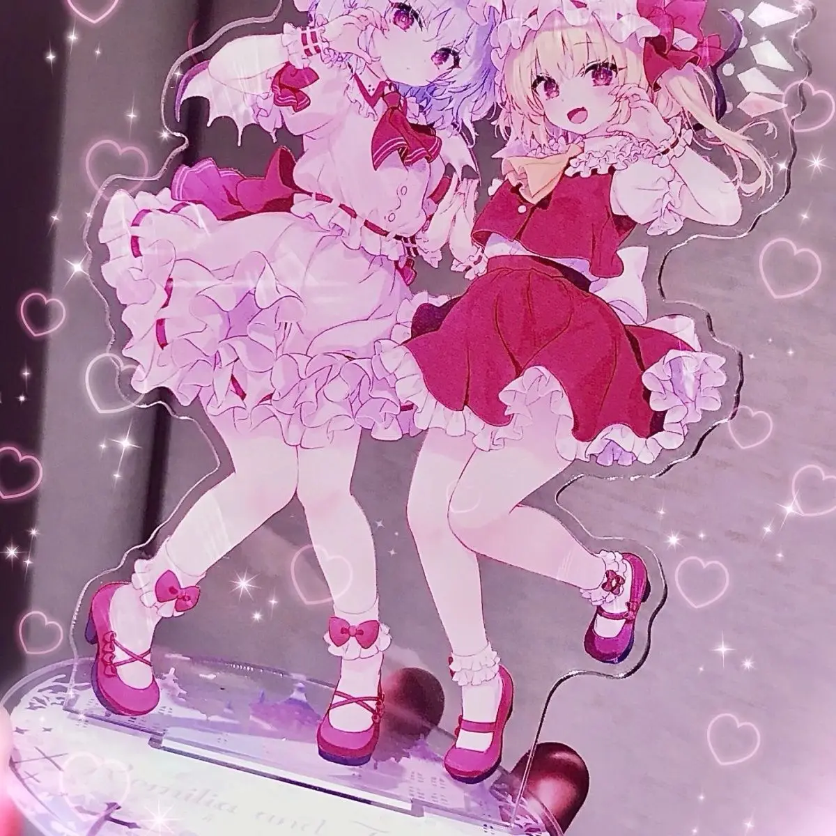 Touhou مشروع أنيمي الشكل Hakurei Reimu Kirisame ماريسا دمى أشكال امرأة عمل الوقوف تمثال نموذج ألعاب الدمى الاكريليك هدية