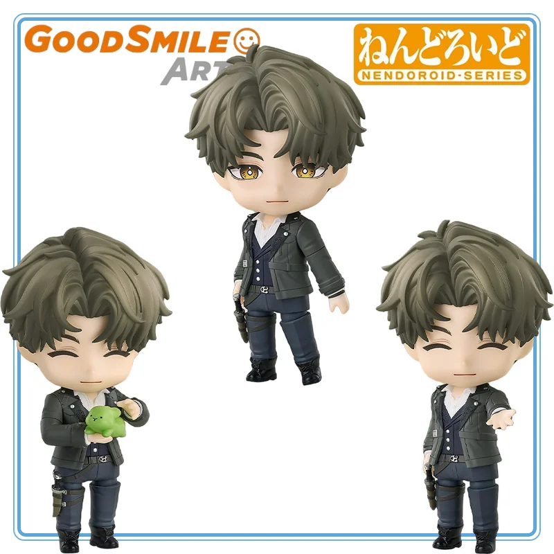 

【100%Authentic】GOOD SMILE ARTS Original NEW Shijie Zhi Wai Bai Yuan Nendoroid (#2757) Garage Kit Action Figure Gifts Toys Mode