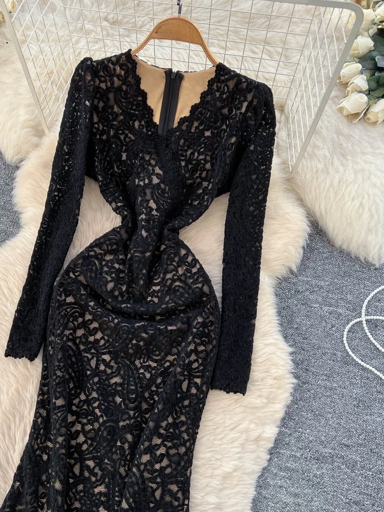 Ele Long Sve V-Ne F… - image