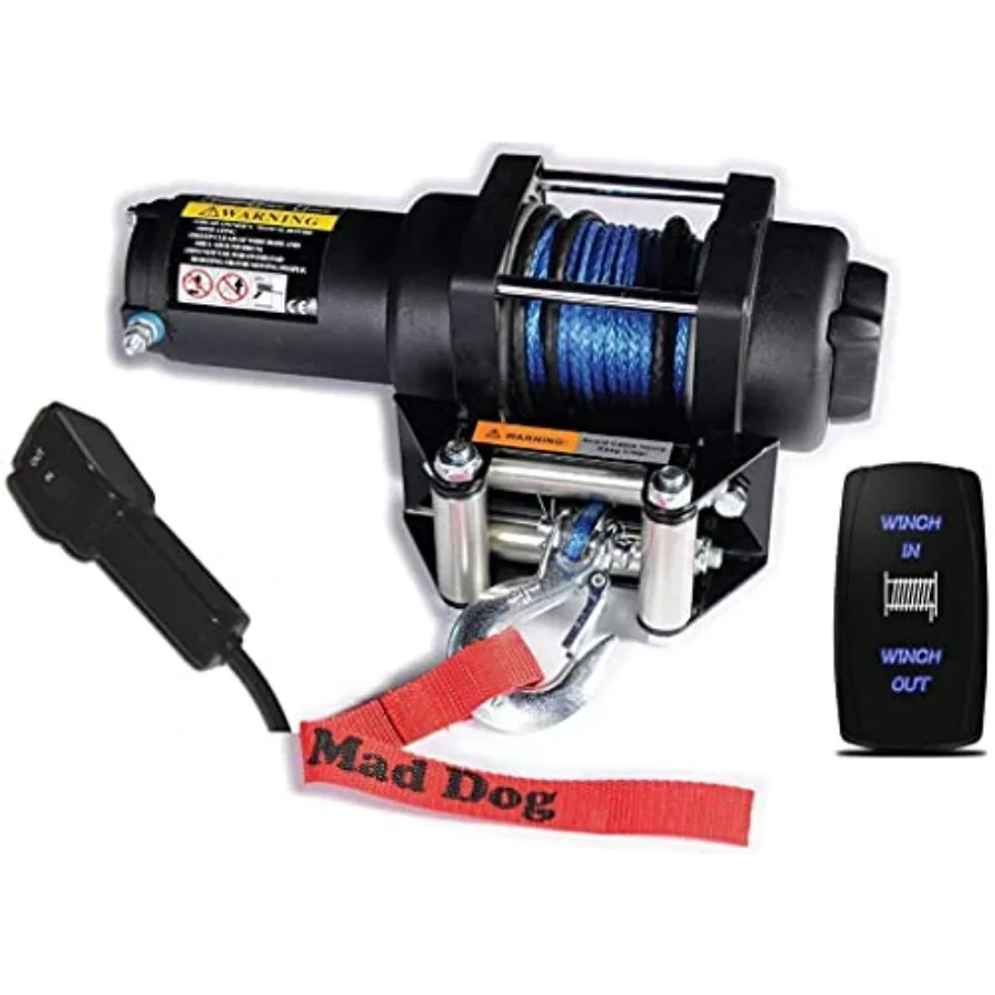 4500 Lb Winch & Mou…