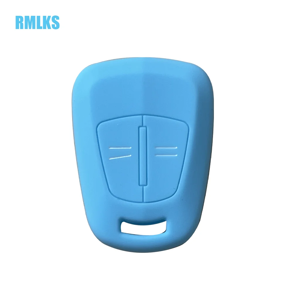 2 Buttons Silicone Remote Key Case Fob Cover for Vauxhall Opel Corsa D ASTRA H Meriva Vectra Zafira Signum Agila