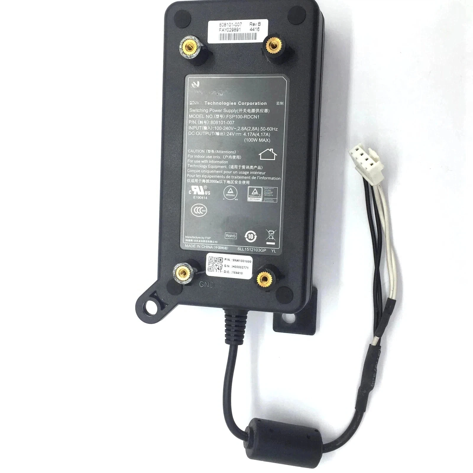 Switching Power Supply Fits For ZEBRA FSP100-RDCN1 ZT200 ZT230 ZT 200 ZT210 ZT 230