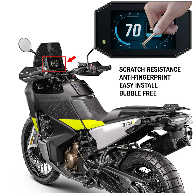 

Мотоциклетная пленка для защиты от царапин, защита приборной панели для Husqvarna Norden 901 NORDEN 901 norden 901 2022