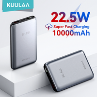 KUULAA Power Bank 10000mAh Portable Charger PowerBank 22.5W Fast Charging External Battery For iPhone16 15 14 Xiaomi poweer bank