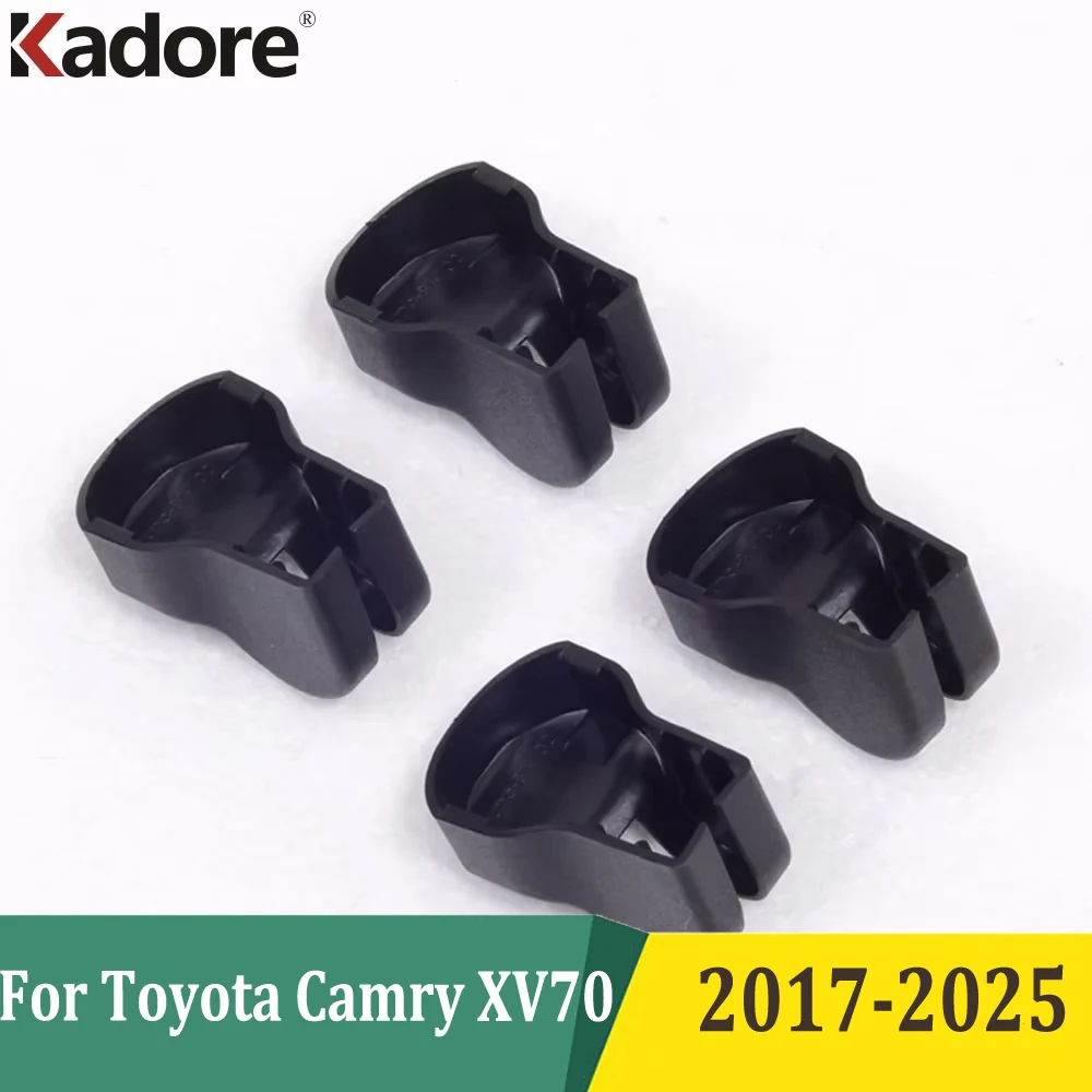 For Toyota Camry XV70 2017 2018 2019 2020-2025 Car Accessories Plastic Door Check Arm Protection Cover Cap Sticker Car-Styling