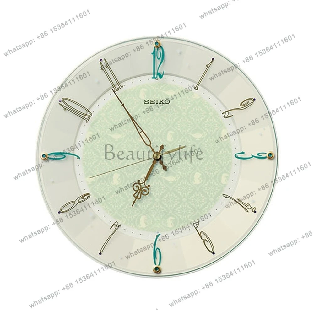 Luxury Modern Wall Watch Silent Vintage Aesthetic Modern Interior Cute Wall Clocks Chinese Style Horloge Ornaments Home Decor