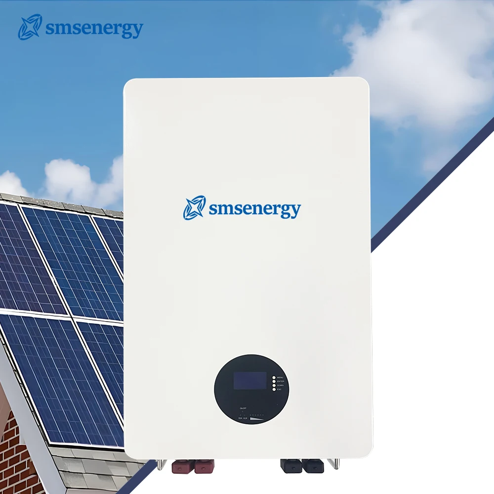 

51.2V 200Ah LiFePO4 Battery Stackable Home Storage Wall Mounted With CAN Communication Port Hybrid Grid Conntion