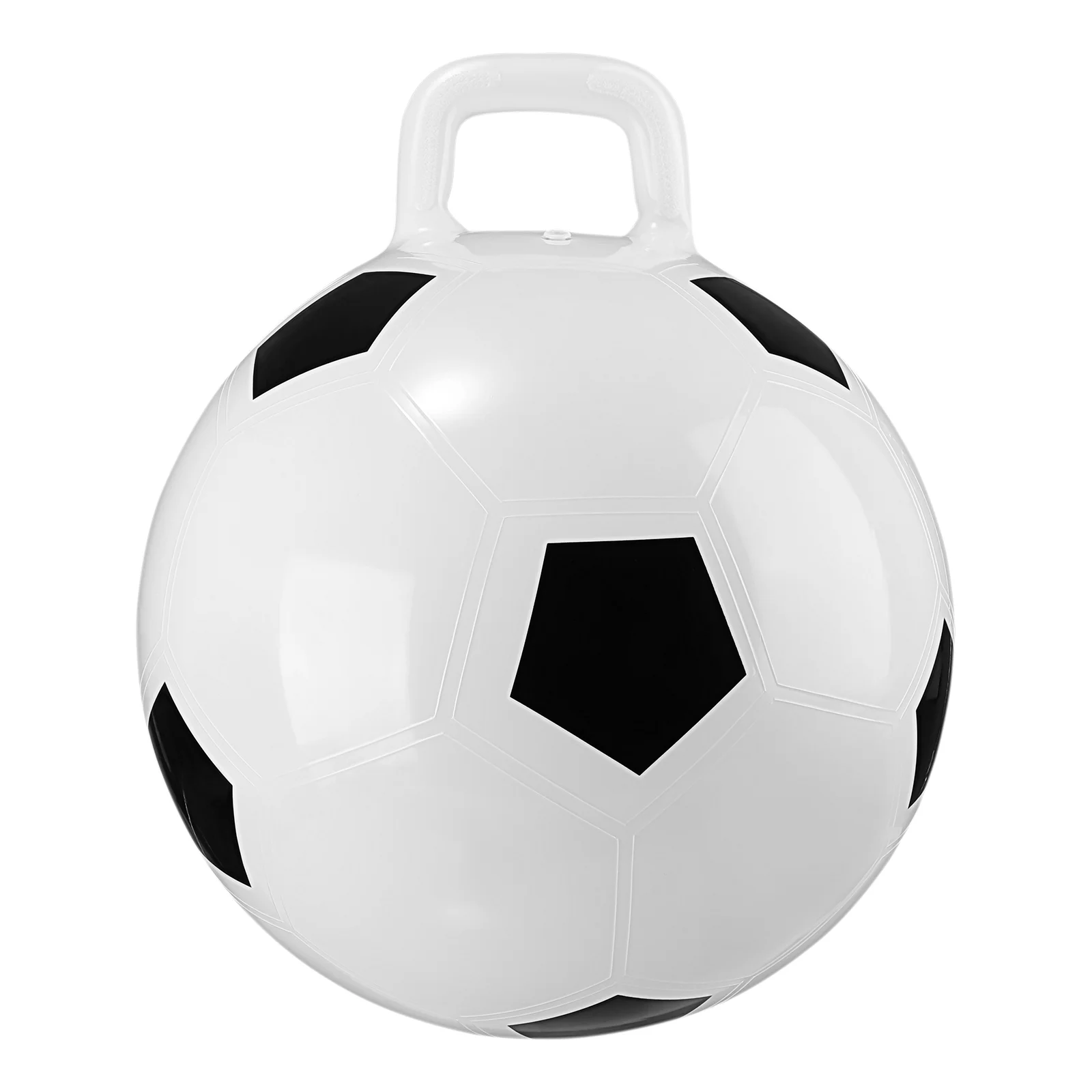 

Toy Balls Inflatable Ball Outdoor Child Children’s Toys Bouncing Jump Bouncy with Handle Kids