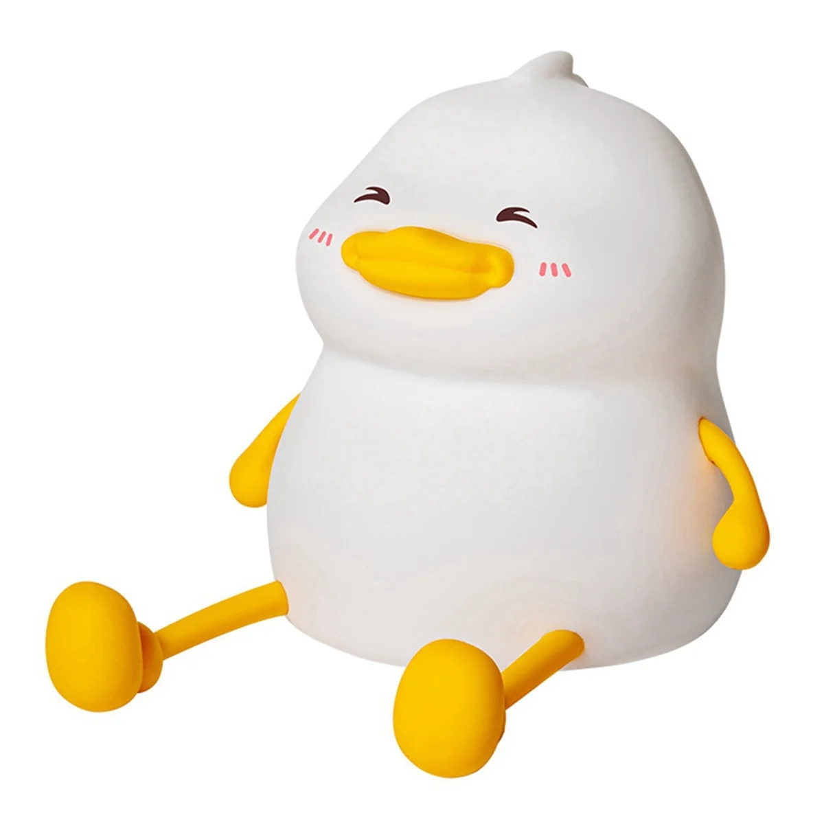 Night Light Usb Charging Mobile Phone Holder Pat Light Bedroom Bedside Sleeping Fat Duck Night Light