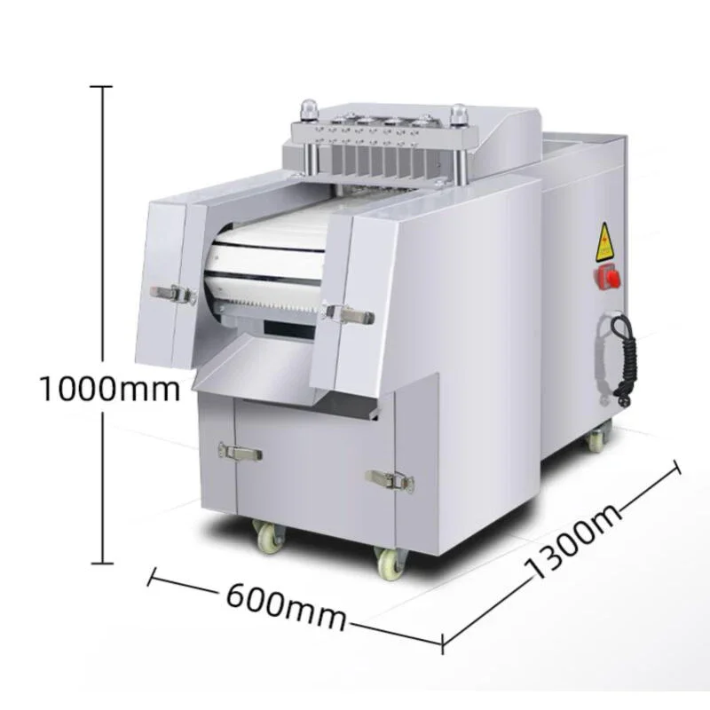 آلة تقطيع الخضروات التجارية المروحية الكهربائية الجزر الخيار البصل الفلفل مكعبات كسارة القاطع آلات المطبخ