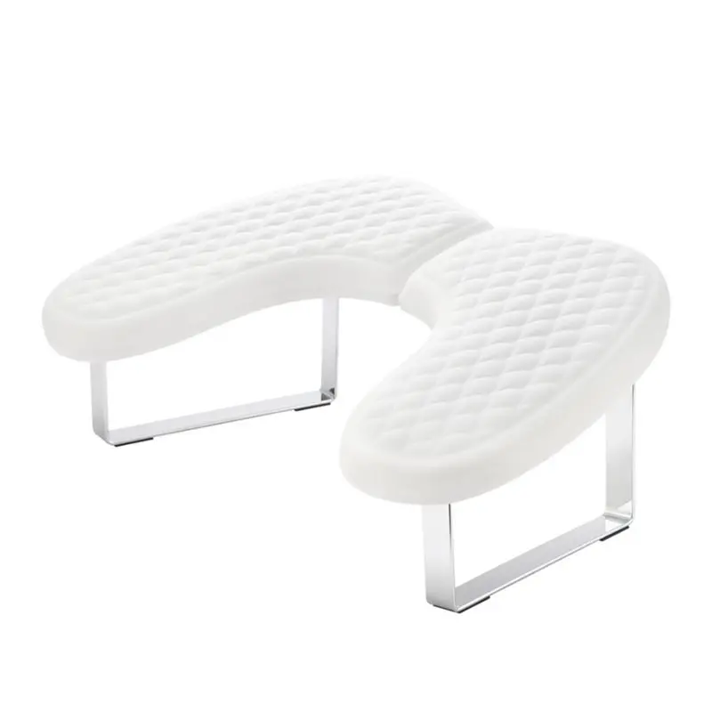 【RECOMMEND】For Nails,U-Shaped Hand Rest Cushion Foldable Arm Rest For Manicure Tech, Foot Support Pillow
