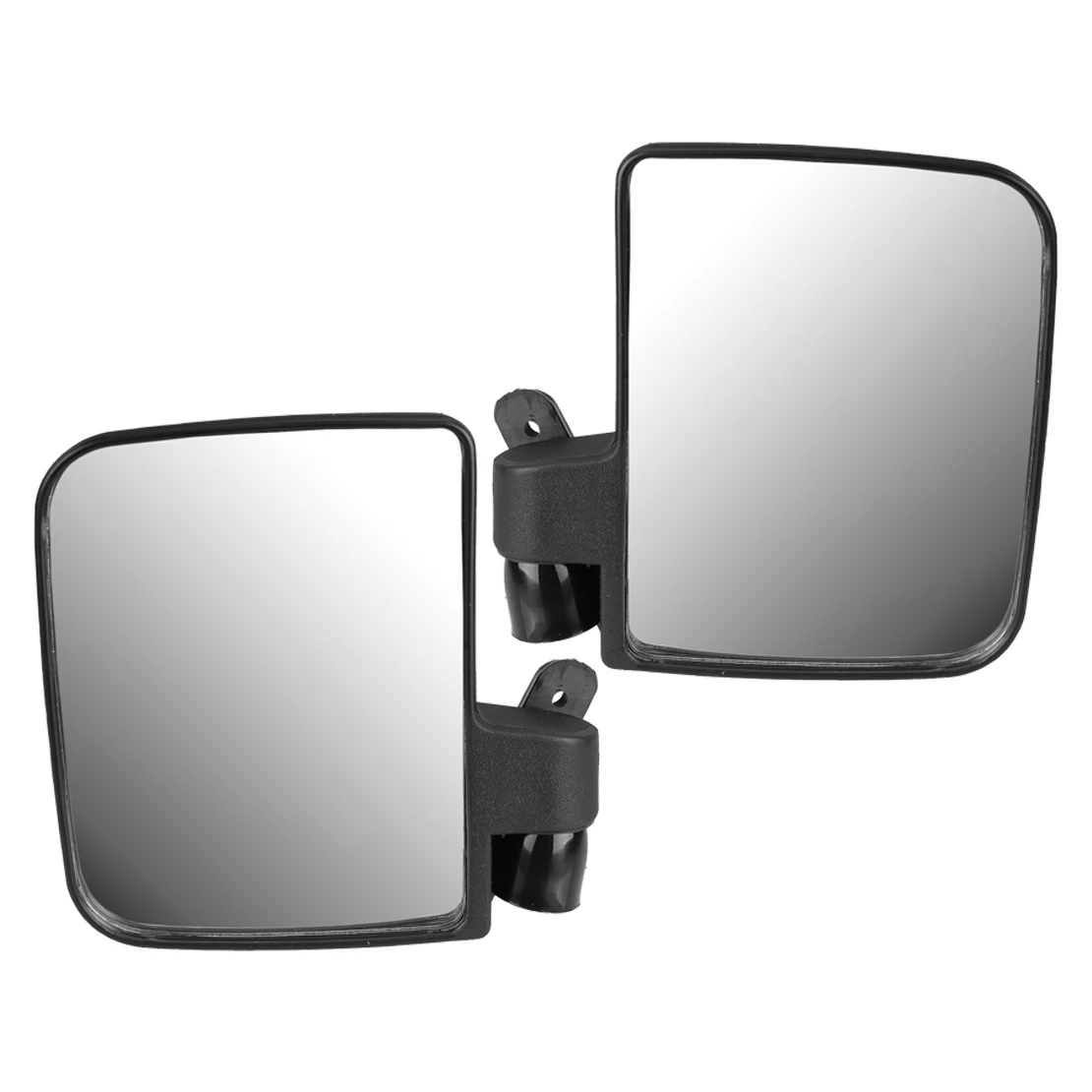 

1 Pair Left & Right Golf Cart Rear View Side Mirror Fit for EZGO Club Car Yamaha UTV Vehicles High Quality