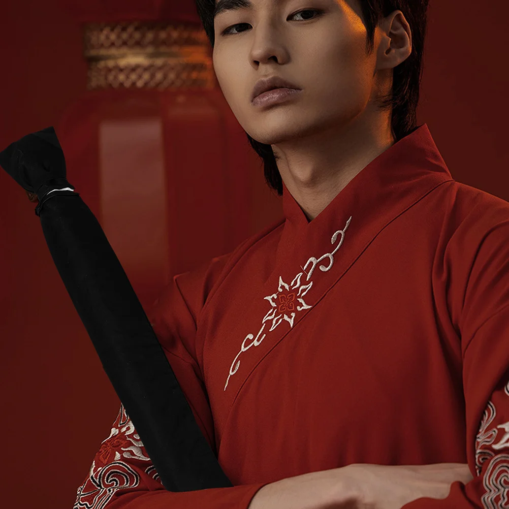 

Versatile Carrier Bag Japanese Style Sleeve for Travel Storage Portable Holder Pouch for Martial Arts