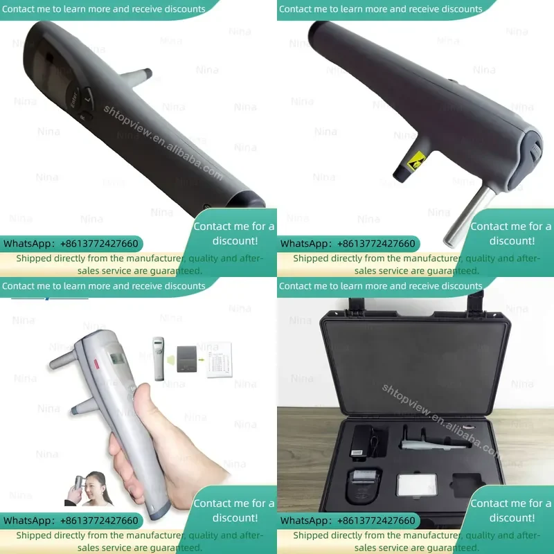 High Quality SW-500 Ophthalmic Instrument One-time Auto Digital Probe Portable Rebound Tonometer for Medical test