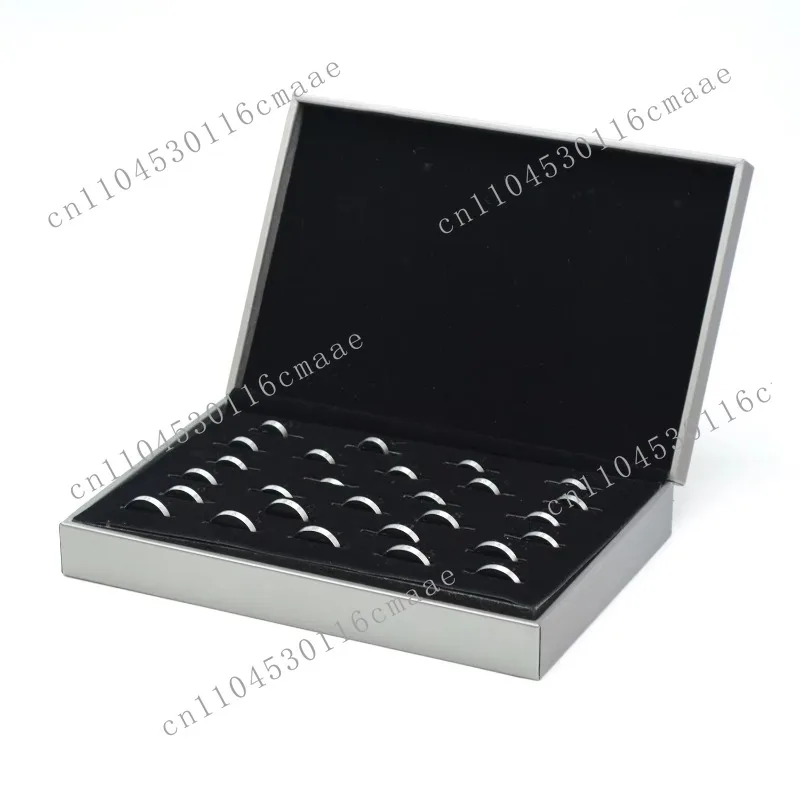 New Arrival Stainless Steel Material US EU HK Jewelry Ring Sizer Measuring Ring Tool Ring Measuring Display Chart