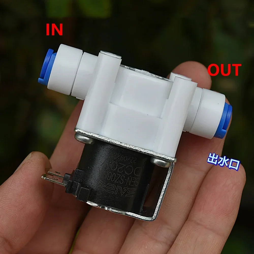 

DC 24V 2/8 inches Thread Solenoid Valve Normally closed N/C Valve Water Control Valve Controller Switch