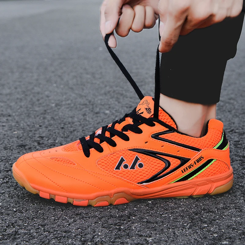 2026 Professional Table Tennis Shoes for Men and Women Badminton Competition Tennis Training Sneakers Sports Shoes Men Ping Pong