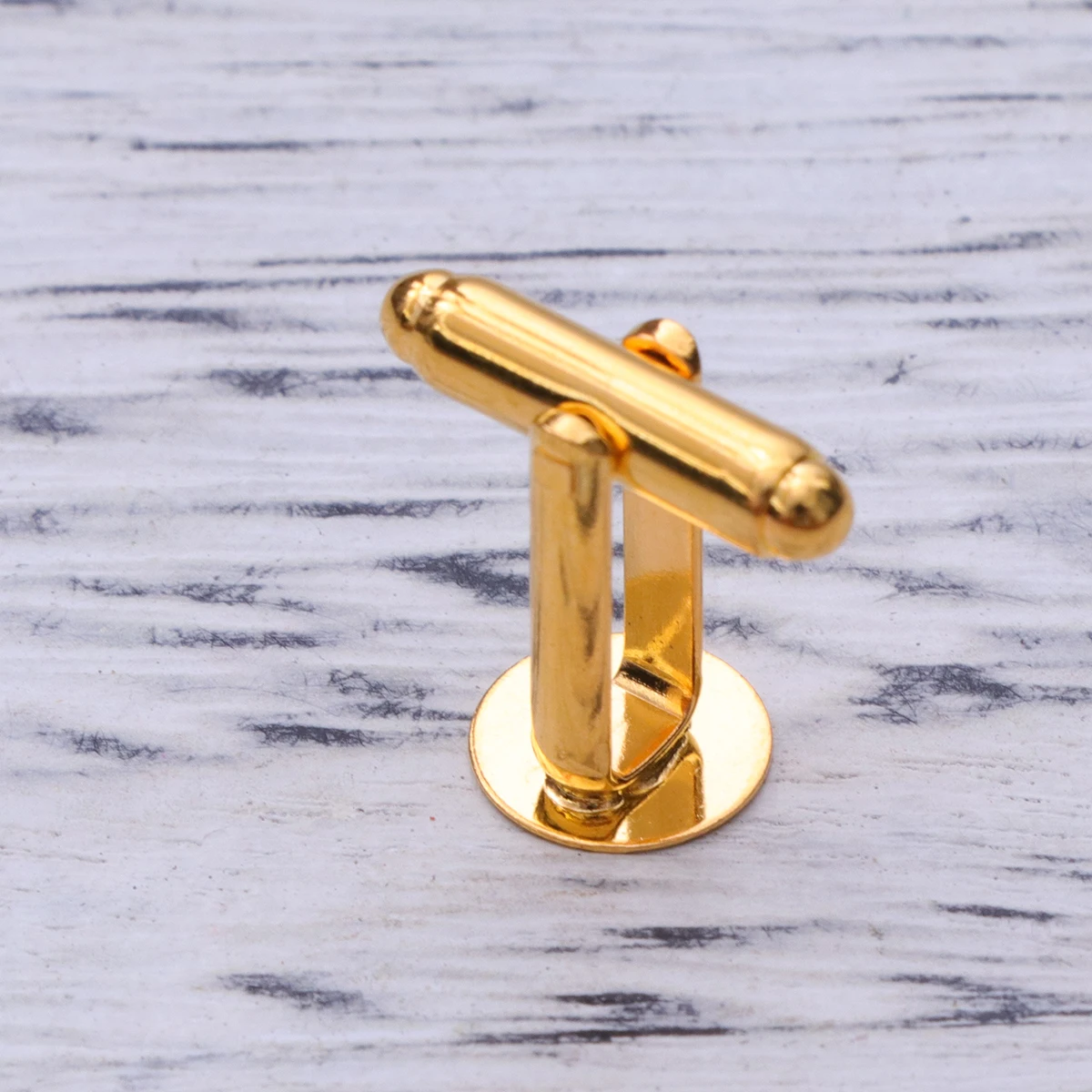 

10 pcs 12Mm Men'S Metal Cufflinks Round Shirt Cuff Links French Style Buttons Jewelry Gift For Birthday Christmas Father'S Day