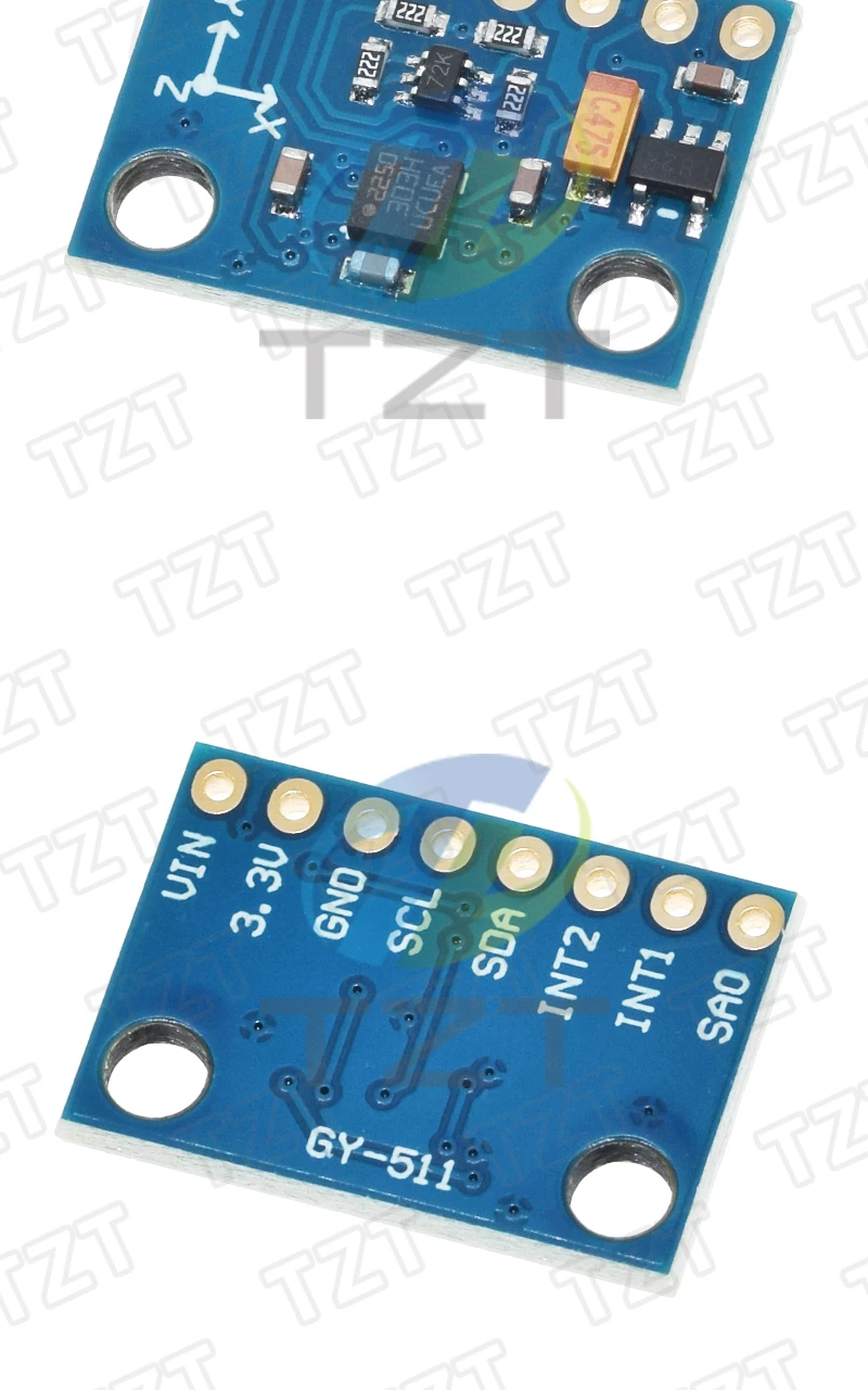 TZT GY-511 LSM303DLHC Modul – Detail 7