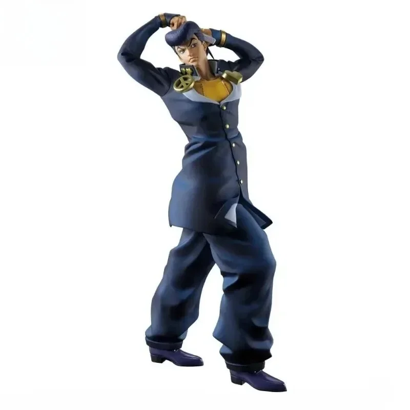 100% Original Banpresto Bandai JoJo's Bizarre Adventure Higashikata Josuke Yoshikage Kira PVC Anime Collectible Display Statue view 5