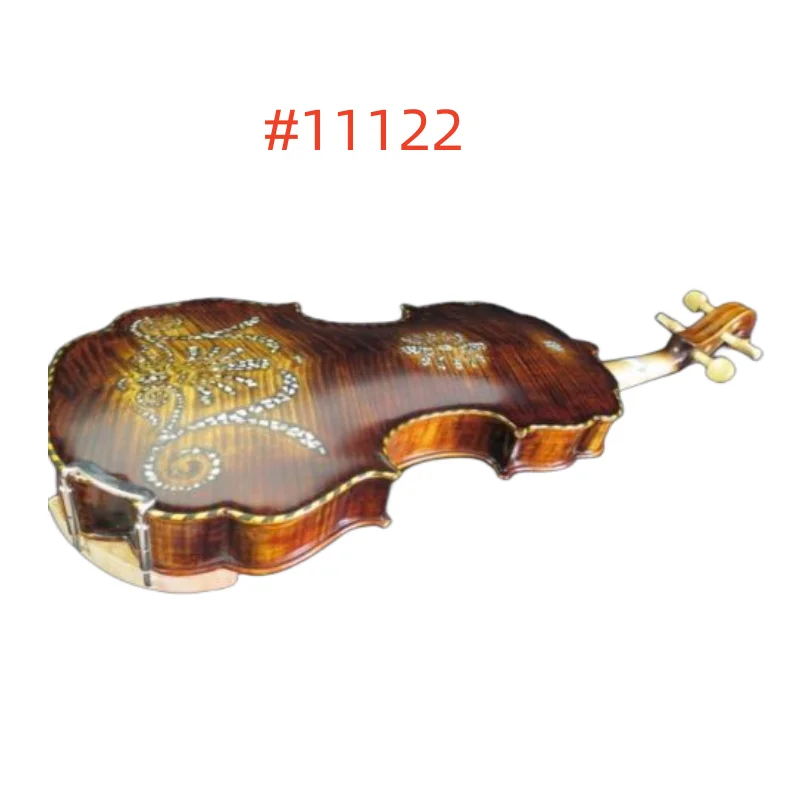 

Baroque style SONG Brand profession Concert violin 4/4,shell inlaid back #11122