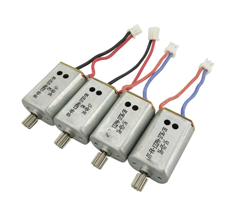 

4PCS Big Aircraft X8 Motor Spare Part for SYMA RC Drone X8C X8W X8HW X8HC Motor A Motor Quadcopter CW CCW Motor Accessory